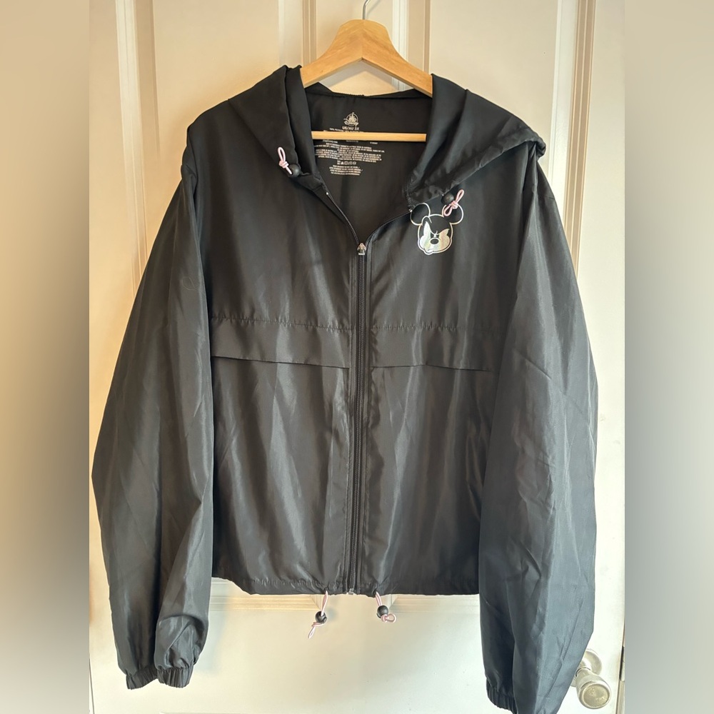 Mickey Mouse Lightweight Zip Up Jacket - image 1
